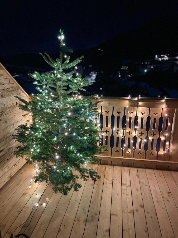 Exclusives Apartment Im Sonnenhof Moos Σέστο Εξωτερικό φωτογραφία
