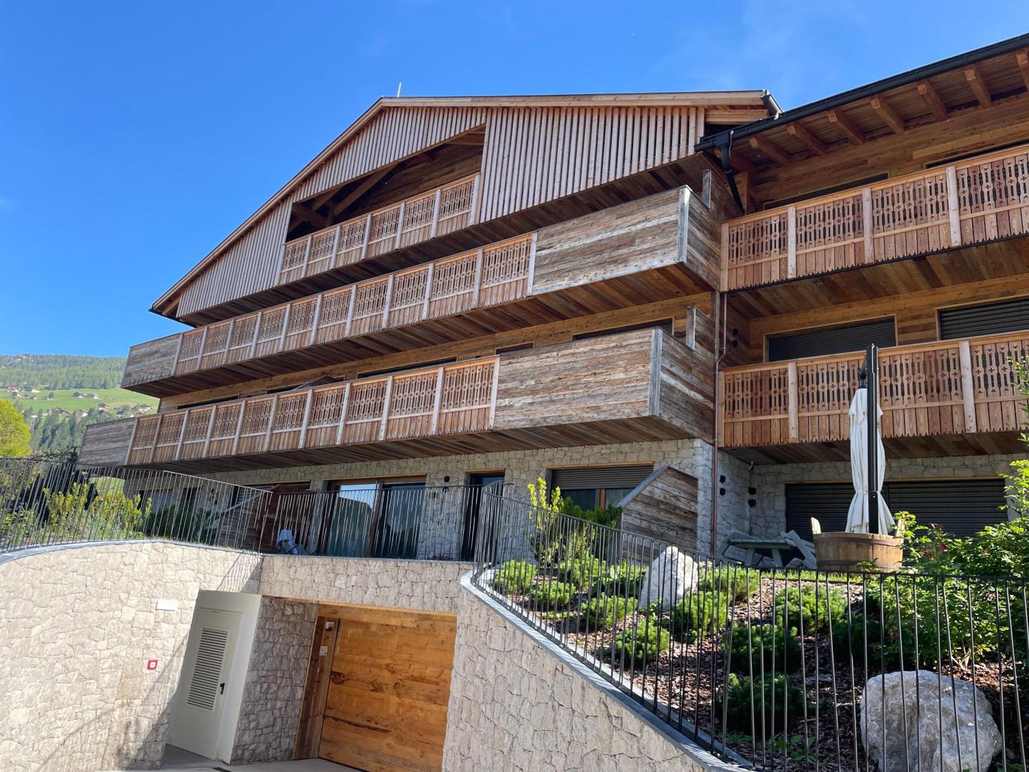 Exclusives Apartment Im Sonnenhof Moos Σέστο Εξωτερικό φωτογραφία