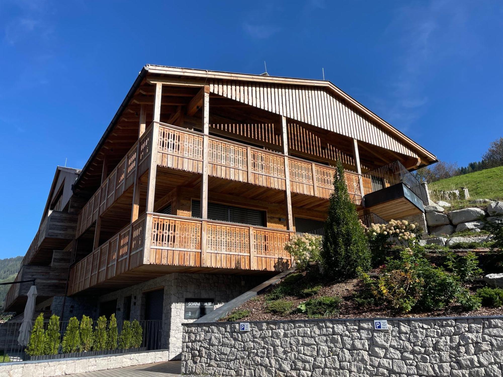 Exclusives Apartment Im Sonnenhof Moos Σέστο Εξωτερικό φωτογραφία
